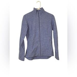 Duluth Trading Co Women's Frost Lake Fleece Full Zip Jacket Blue